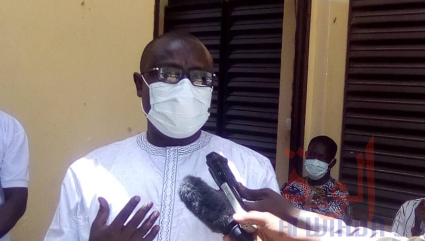 Tchad : à Abéché, des masques et lotions hydroalcooliques offerts au personnel de santé