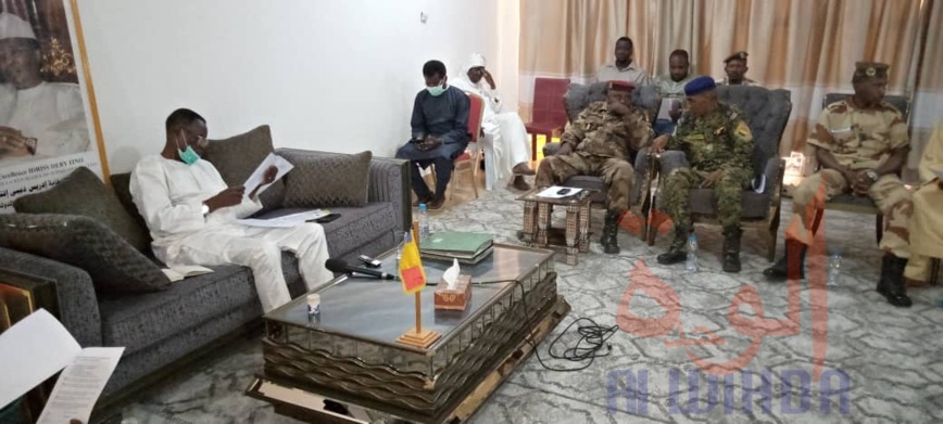 Tchad - Covid-19 : une brigade mixte au Guéra pour surveiller le respect des mesures. © Béchir Badjoury/Alwihda Info