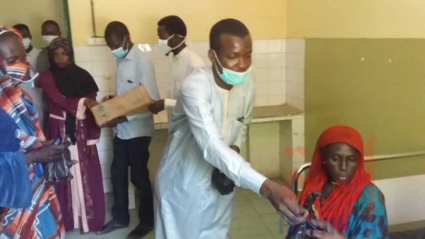 Tchad : à Ati, un geste de solidarité aux patients de l'hôpital provincial 