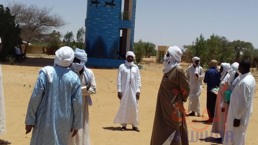 Tchad : à Ati, des mesures pour renforcer la distribution en eau. © Hassan Djidda Hassan/Alwihda Info