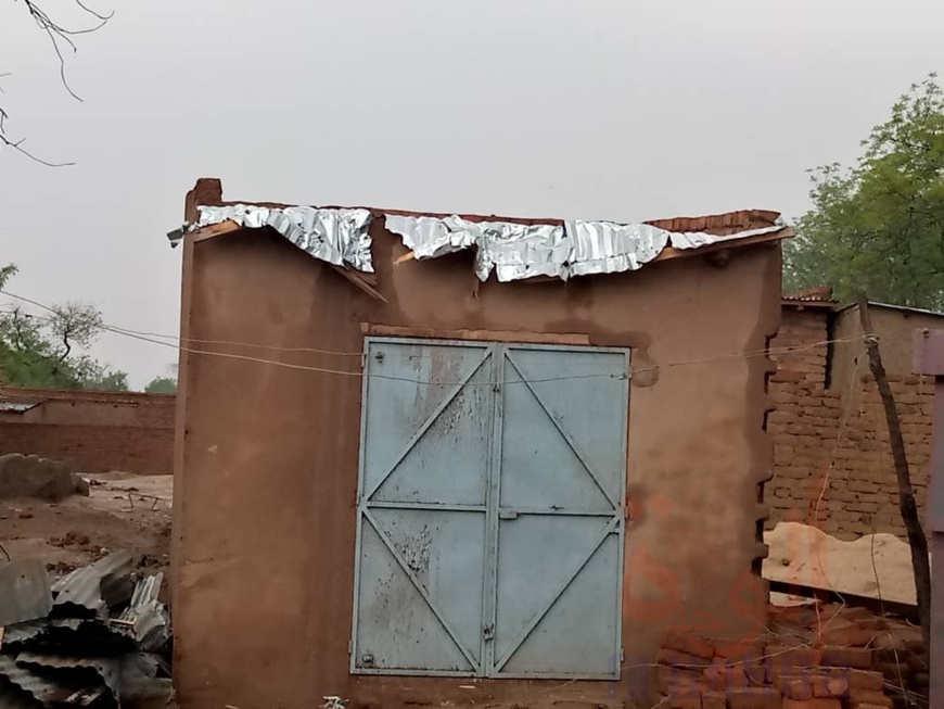 Tchad : première grosse pluie dans la sous-préfecture de Karal 