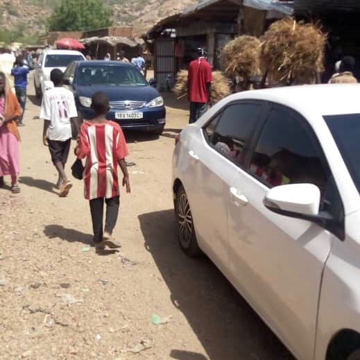 Tchad : une opération de sensibilisation au marché à Mil de Mongo. © Béchir Badjoury/Alwihda Info