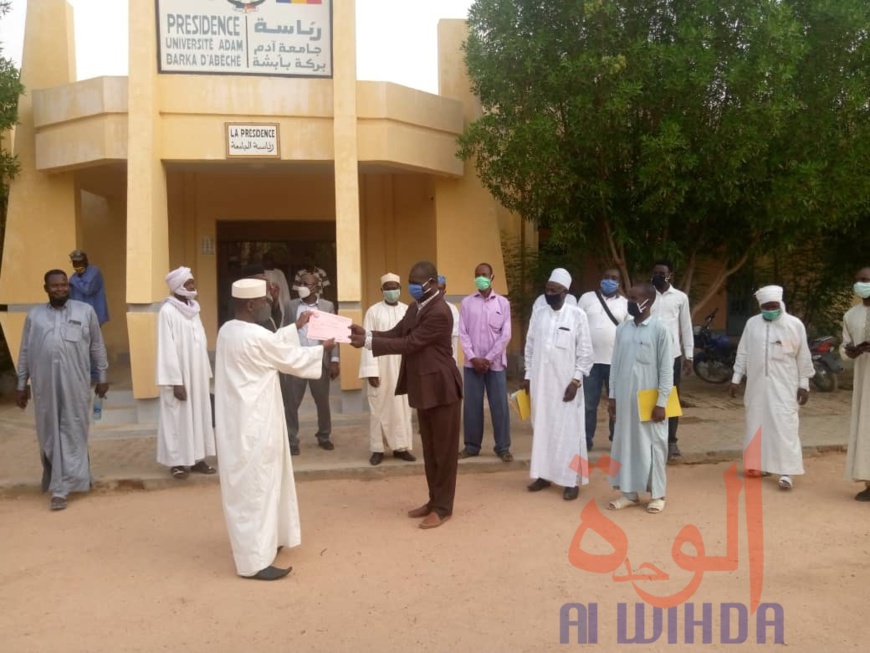 Tchad : formations adaptées au système LMD, "le système actuel est devenu obsolète". © Abba Issa/Alwihda Info