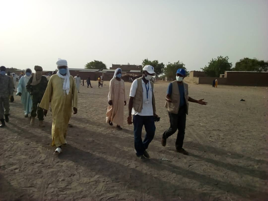 Tchad : des matériels agricoles, de pêche et des intrants remis à des groupements à Guitté. © Mbainaissem Gédéon Mbeïbadoum/Alwihda Info