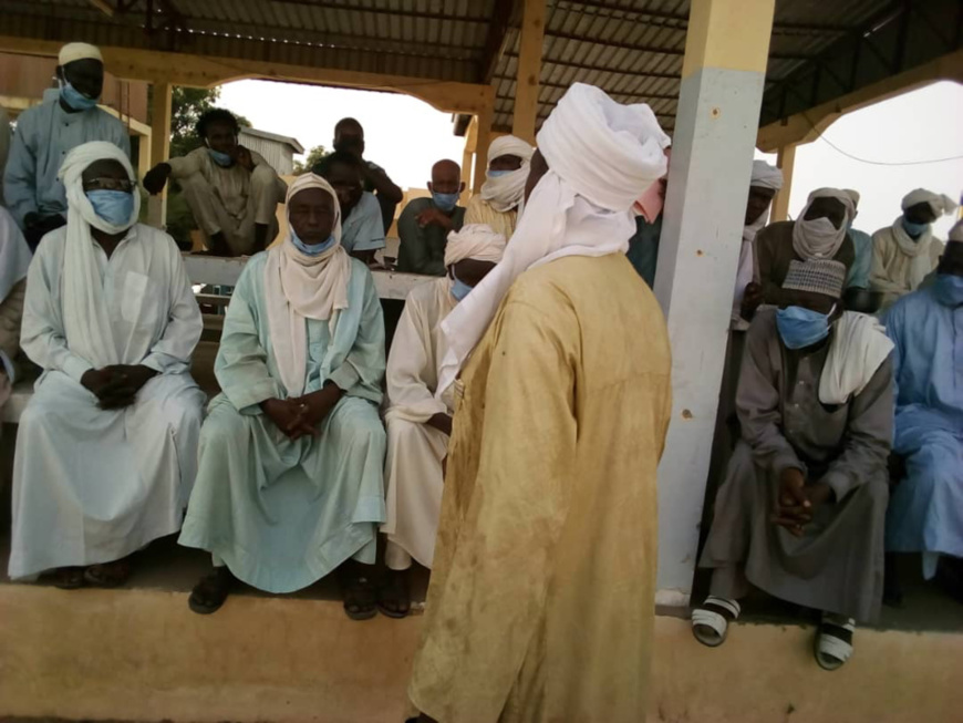 Tchad : des matériels agricoles, de pêche et des intrants remis à des groupements à Guitté. © Mbainaissem Gédéon Mbeïbadoum/Alwihda Info