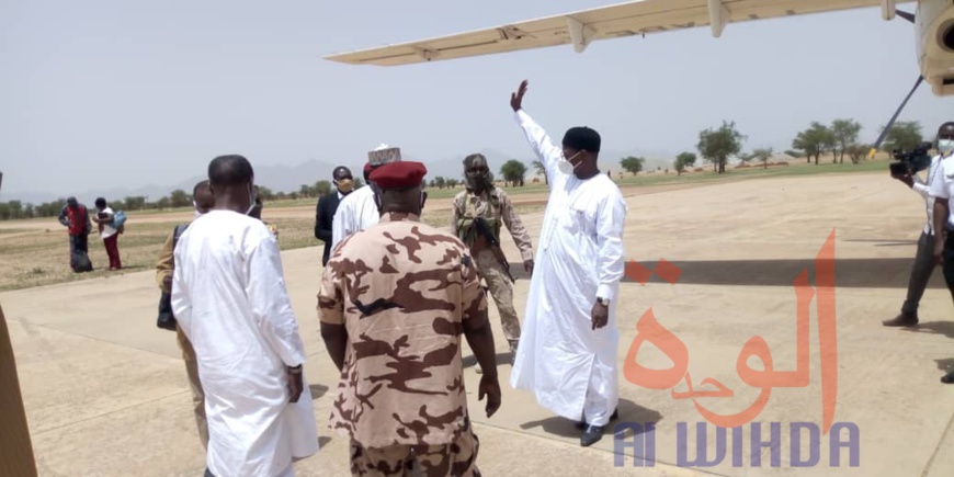 Tchad : des cartons de Covid-Organics acheminés par avion en province. © Béchir Badjoury/Alwihda Info