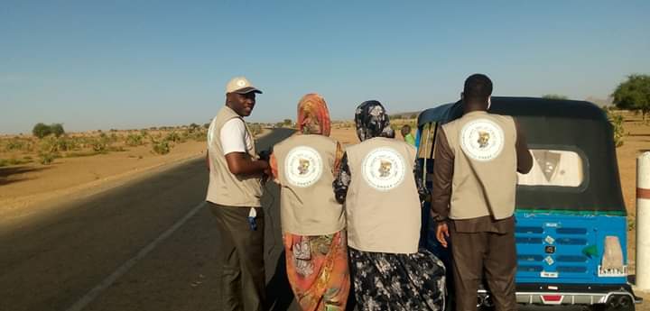 Tchad : à Batouma, près d'Abéché, une opération de reboisement dans un village