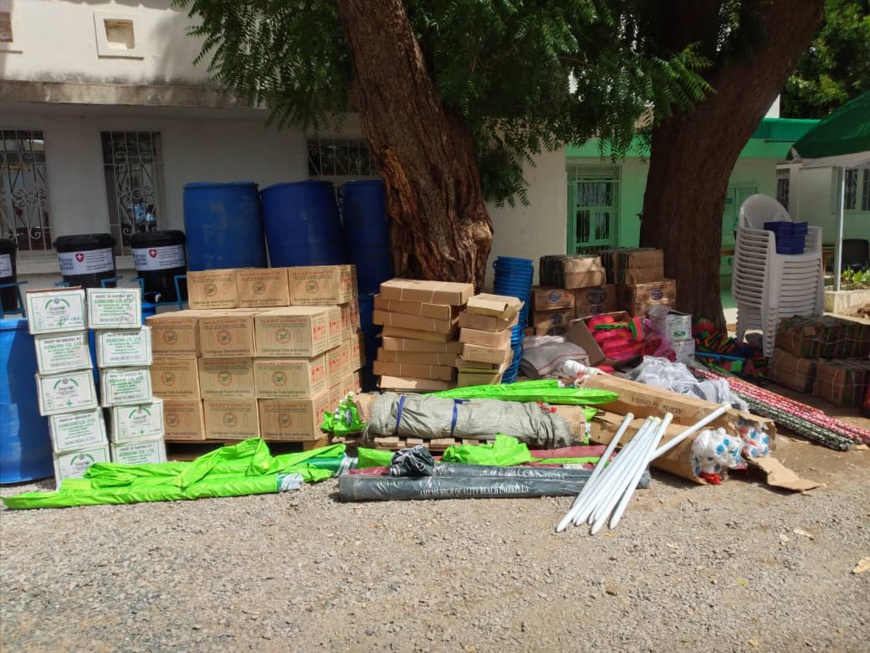 Tchad : Action contre la faim engagée dans la lutte contre la Covid-19