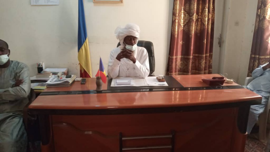 Tchad - Covid-19 : au Borkou, des masques offerts aux responsables administratifs