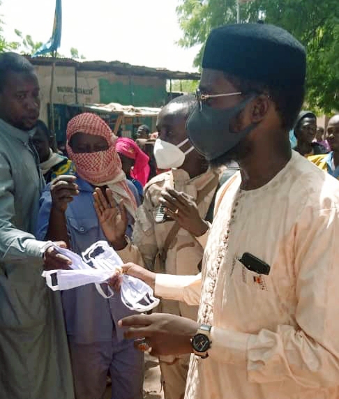 Tchad : au Mayo-Lémié, le préfet sensibilise la population contre la Covid-19