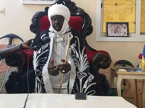 Le sultan abbasside du Dar Ouaddai, Chérif Abdelhadi Mahadi. © Abba Issa/Alwihda Info