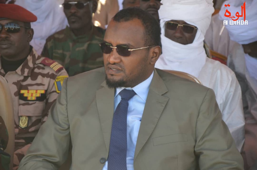 Tchad : le ministre Mahamat Abali Salah reçoit une distinction par décret