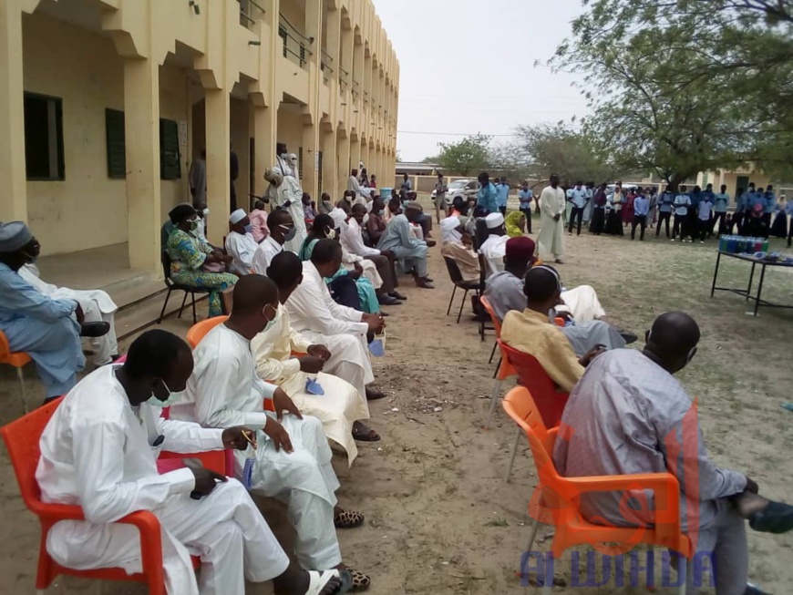 Tchad : à Massakory, les élèves renouent avec les cours dans la plus grande vigilance. © Mbainaissem Gédéon Mbeïbadoum/Alwihda Info