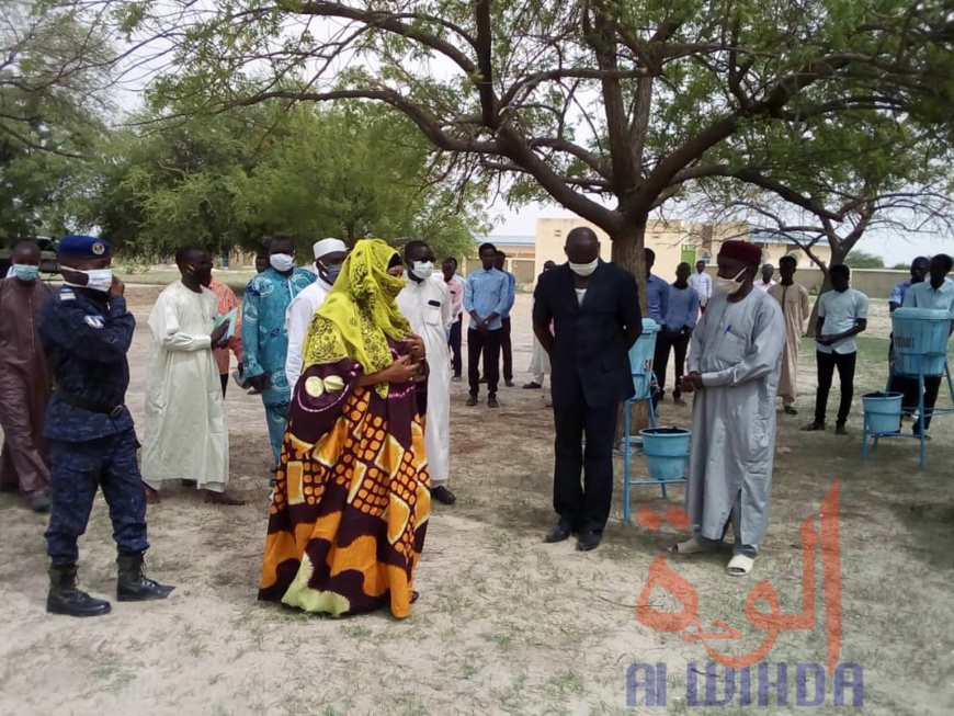 Tchad : à Massakory, les élèves renouent avec les cours dans la plus grande vigilance. © Mbainaissem Gédéon Mbeïbadoum/Alwihda Info