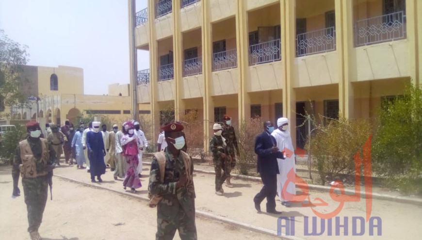 Tchad : les institutions d'enseignement supérieur rouvrent leurs portes à Abéché. © Abba Issa/Alwihda Info