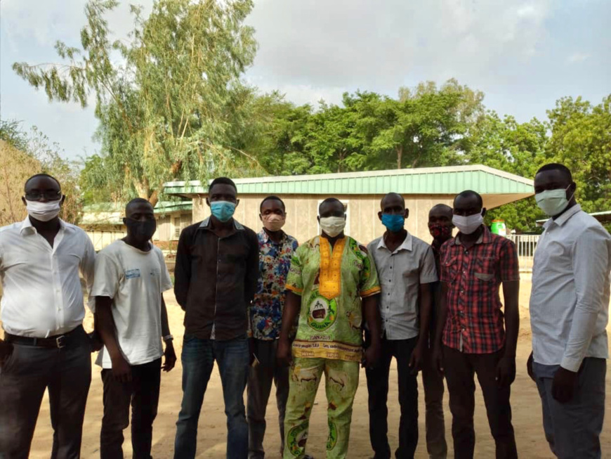 Tchad : face aux revendications, les étudiants campent sur leur position. © Malick Mahamat/Alwihda Info