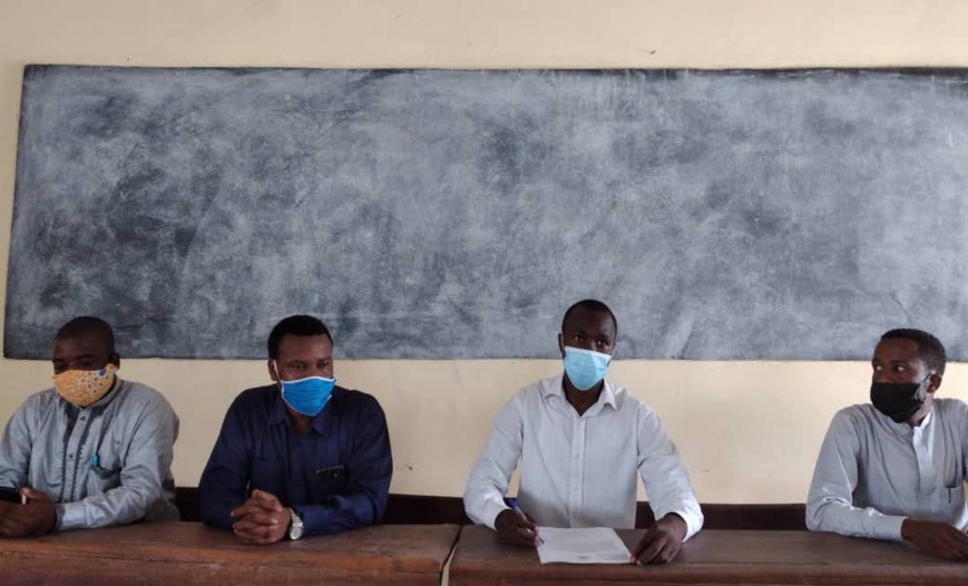 Tchad : les étudiants exhortés à faire preuve de courage pour rattraper l'année en cours. © Alwihda Info