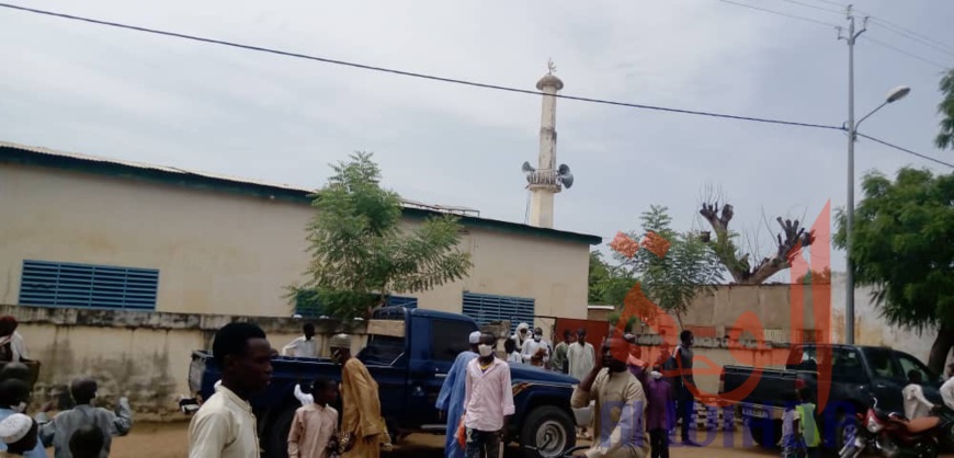 Tchad - Covid-19 : prière du vendredi, les musulmans de Laï ont répondu présent à la grande mosquée