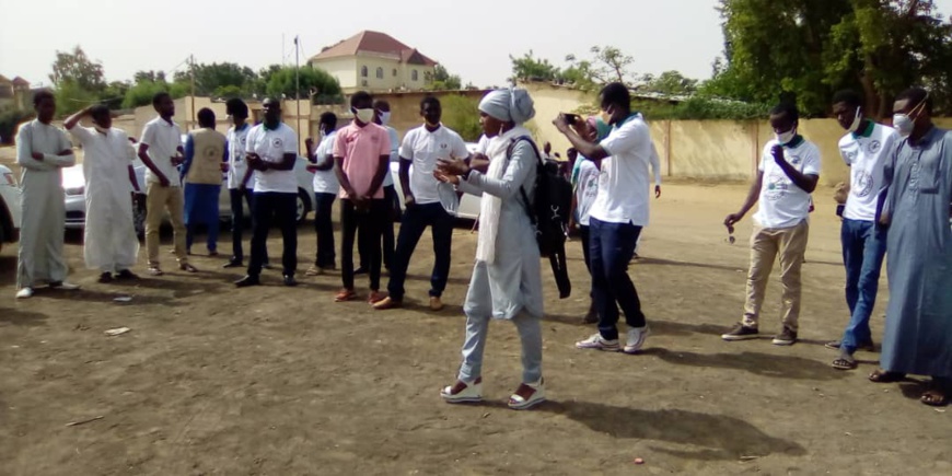 Tchad - Covid-19 : à N'Djamena, les jeunes viennent en appui aux couches vulnérables