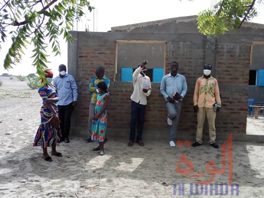 Tchad - Covid-19 : à Massakory, les fidèles chrétiens se sont retrouvés à l'église ce dimanche