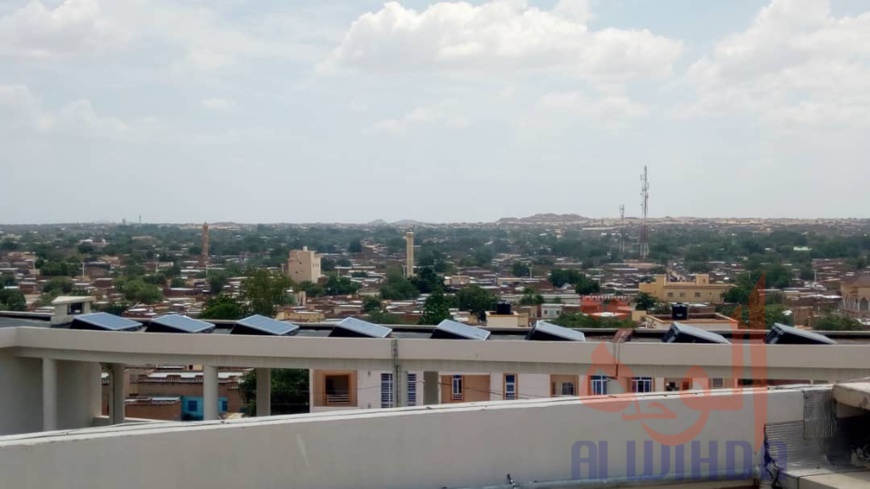 Une vue de la ville d'Abéché. © Alwihda Info