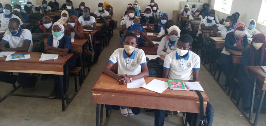 Tchad - Covid-19 : à Mongo, une campagne de sensibilisation dans les Écoles de santé