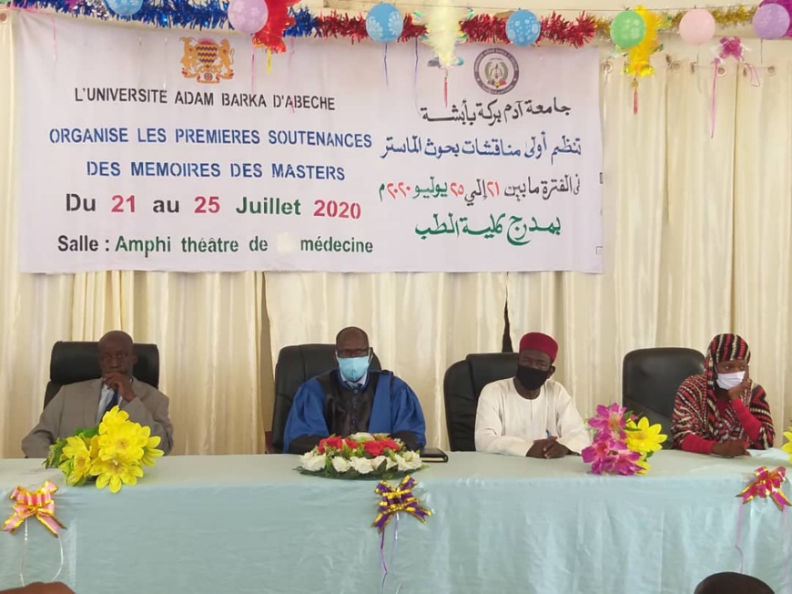 Tchad-Education : Les premières mémoires de Master soutenues à l’Université d’Abéché: ©️ Abba Issa/Alwihda Info