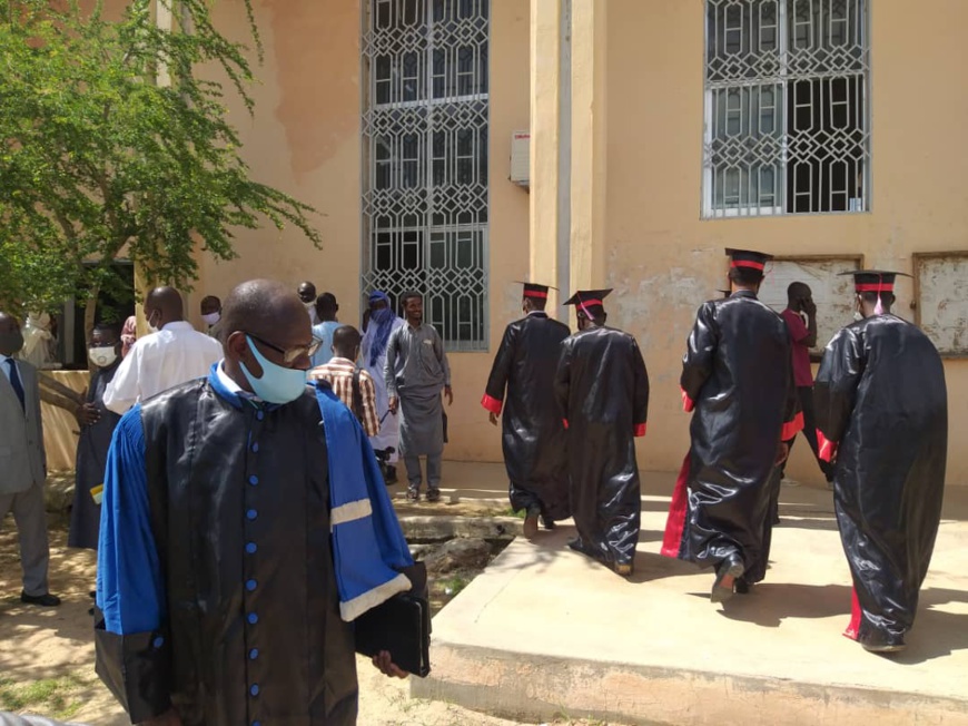 Tchad-Education : Les premières mémoires de Master soutenues à l’Université d’Abéché: ©️ Abba Issa/Alwihda Info