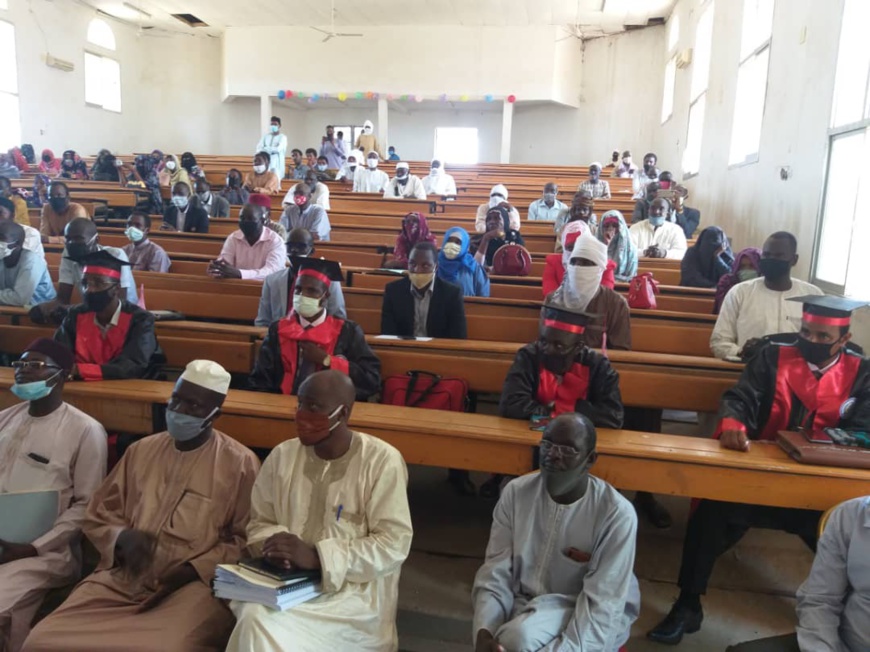 Tchad-Education : Les premières mémoires de Master soutenues à l’Université d’Abéché: ©️ Abba Issa/Alwihda Info