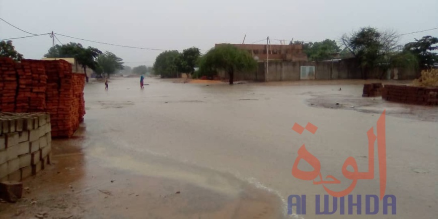 Tchad : des quartiers inondés à N'Djamena après une forte pluie