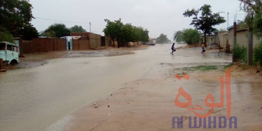 Tchad : des quartiers inondés à N'Djamena après une forte pluie