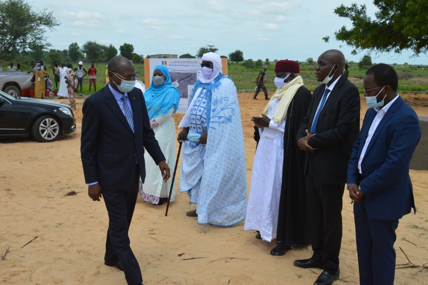 Le ministre d'État, ministre secrétaire général de la Présidence de la République, Kalzeube Payimi Deubet. © PR