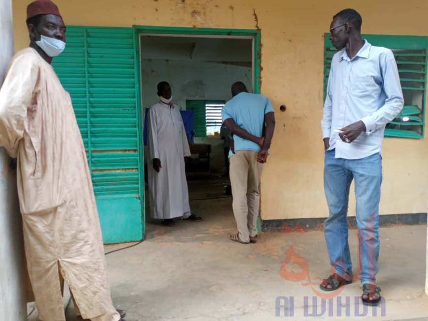 Tchad : début d'enrôlement des candidats au baccalauréat à Goz Beida. © Mahamat Issa Gadaya/Alwihda Info