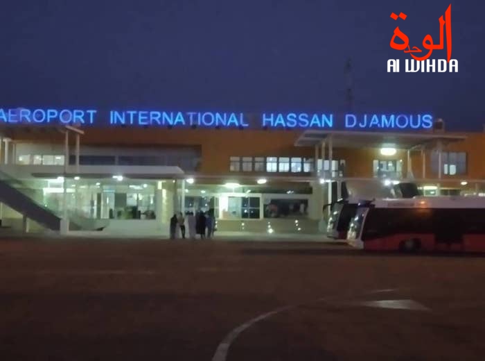 L'aéroport international de N'Djamena © Malick Mahamat/Alwihda Info