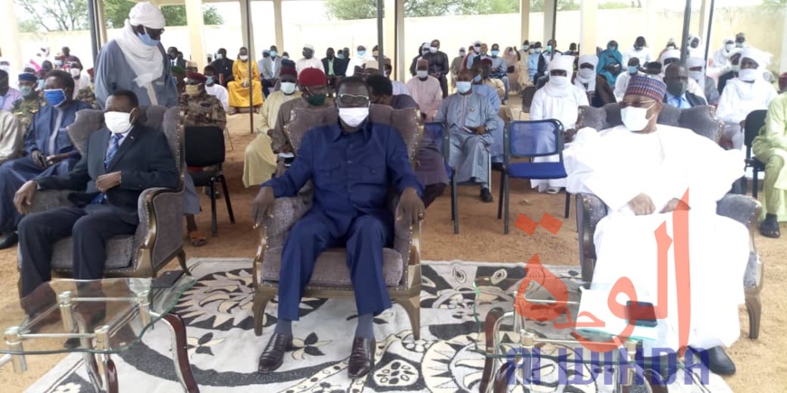 Tchad : à la tête du Guéra, Paul Mbainadoum passe le relais à Dago Yacoub. © Béchir Badjoury/Alwihda Info