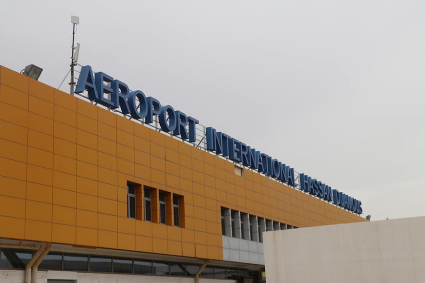 L'aéroport international de N'Djamena. © DR/Tchad Diplomatie