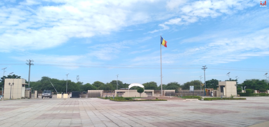 Le Palais de la démocratie, siège de l'Assemblée nationale du Tchad, le 7 août 2020 © Ben Kadabio/Alwihda Info