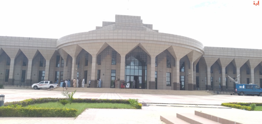 Le Palais de la démocratie, siège de l'Assemblée nationale du Tchad, le 7 août 2020 © Ben Kadabio/Alwihda Info