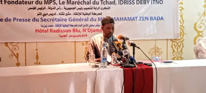 Tchad : Zen Bada appelle à la mobilisation pour la "victoire certaine" à la présidentielle