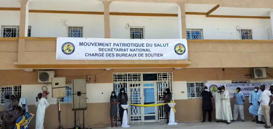 Tchad : le parti MPS installe son secrétariat national chargé des bureaux de soutien