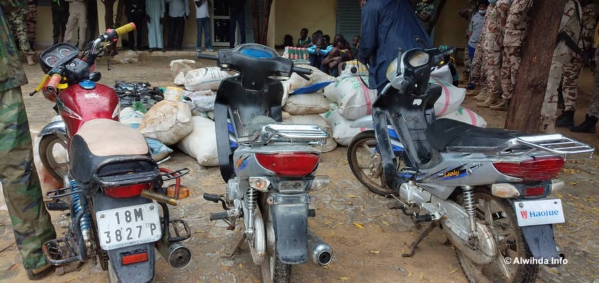 Tchad : plusieurs présumés malfrats arrêtés et d'importantes saisies par la gendarmerie