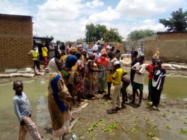 Tchad : Ndjelar Koumadji Mariam se mobilise en faveur des sinistrés des inondations