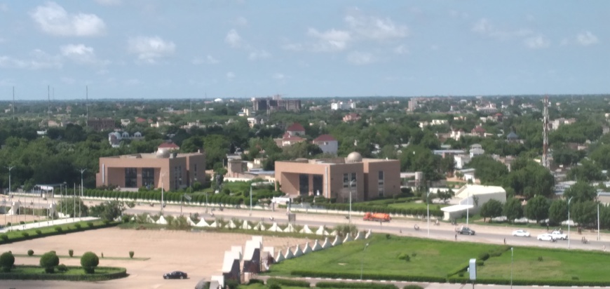 La ville de N'Djamena. © Ben Kadabio/Alwihda Info