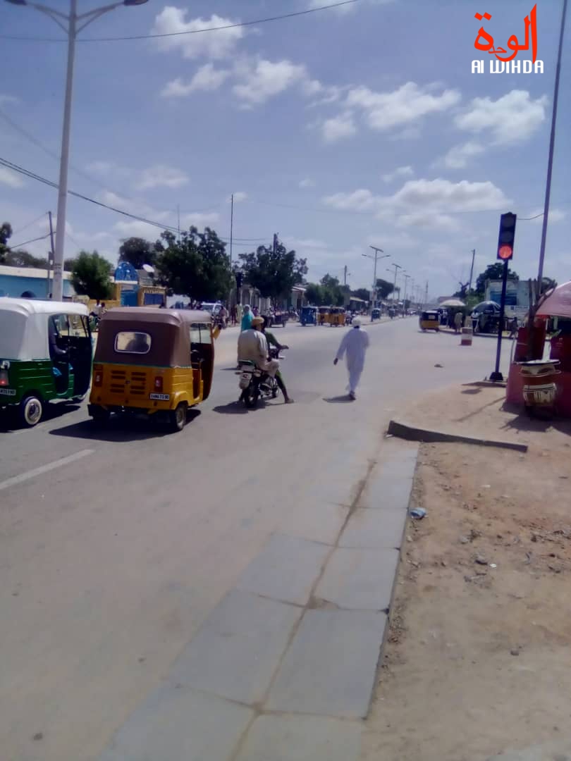 La ville d'Abéché au Tchad. © Abba Issa/Alwihda Info