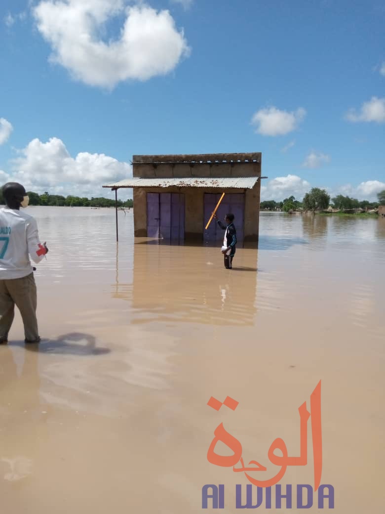 Tchad : des centaines de familles sans-abris suite à des inondations au Sila