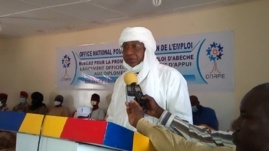 Tchad : au Ouaddaï, l'ONAPE lance un programme de formation des diplômés sans expérience. © Abba Issa/Alwihda Info