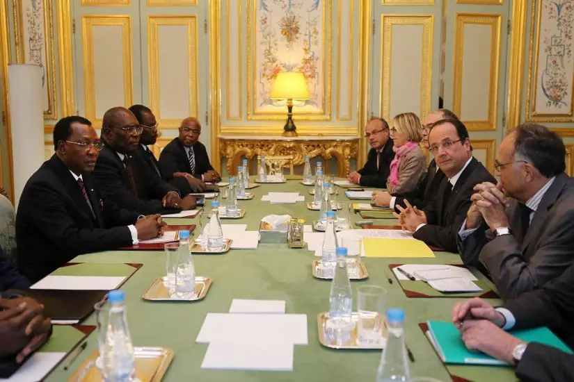 (c) Présidence de la République - Pascal Segrette – à Elysée