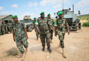 Les forces somaliennes et l'AMISOM sécurisent Jowhar