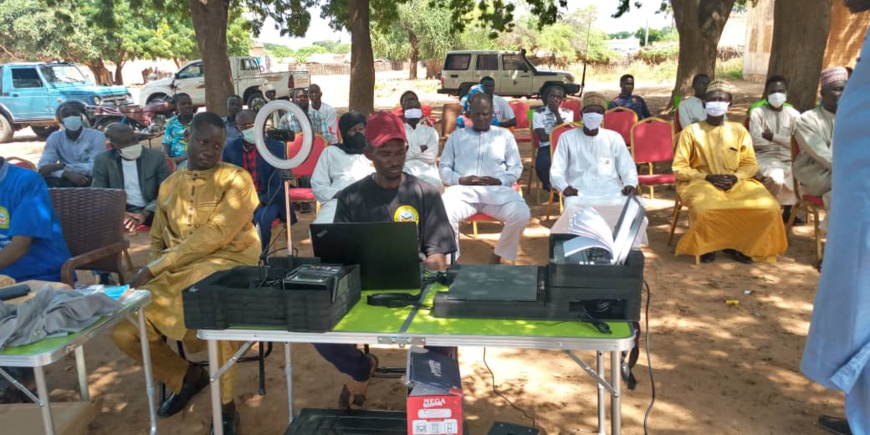 Tchad : à Goz Beida, la CENI appelle à la mobilisation pour le recensement biométrique