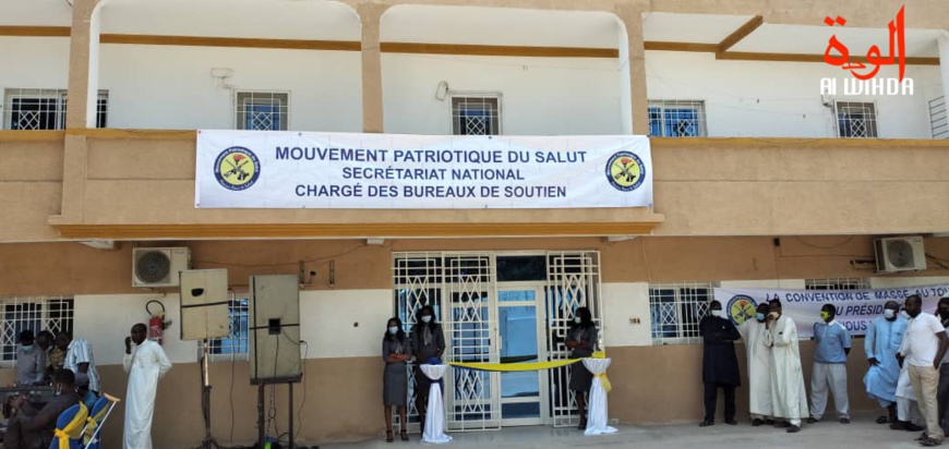 Tchad : organisation des bureaux de soutien, le MPS désigne 63 membres du comité directeur